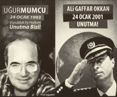 Saygıyla anıyoruz..