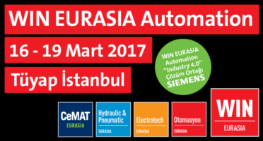 Siemens,  WIN EURASIA Automation 2017'nin “Endüstri 4.0 Çözüm Ortağı” oldu. 
