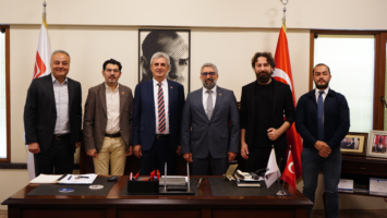 Şişli Belediyesi Meclis Üyeleri Sayın Oğuz DEMİR ve Turgay POLAT Yöneticiliğimizi ziyaret ettiler.
