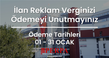 ŞİŞLİ BELEDİYESİNDEN PERPALILARA ÖNEMLİ BİLGİLENDİRME