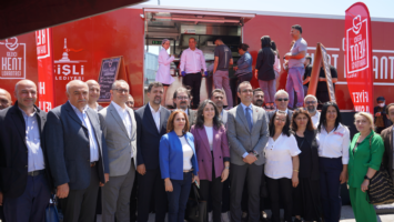 Şişli Gezici Kent Lokantası açılışı, PERPA'da Şişli Belediye Başkanı Resul Emrah ŞAHAN tarafından yapıldı. 