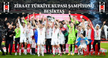 Tebrikler Beşiktaş..