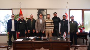 Yöneticiliğimize Hayırlı Olsun Ziyareti 